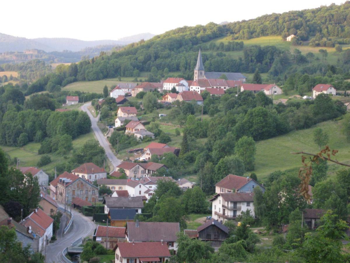 Giteovosges La Croix-aux-Mines Extérieur photo