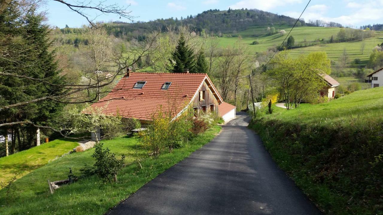 Giteovosges La Croix-aux-Mines Extérieur photo